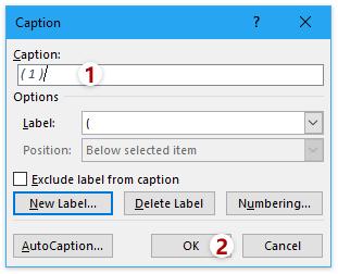 Chèn và căn lề ký hiệu ngay bên phải công thức toán bằng phím TAB